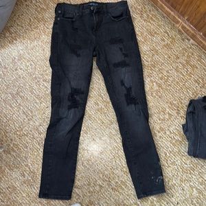 Black aeropostale jeans